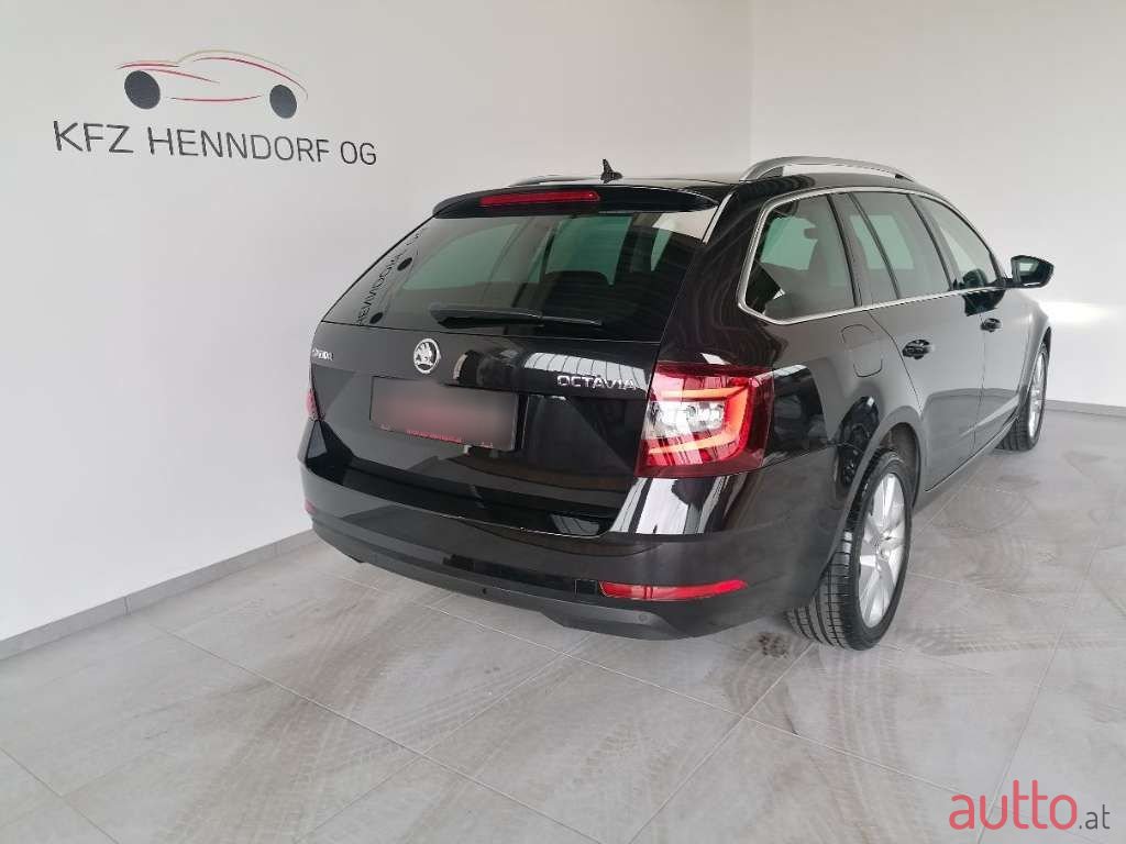 2019' Skoda Octavia photo #5
