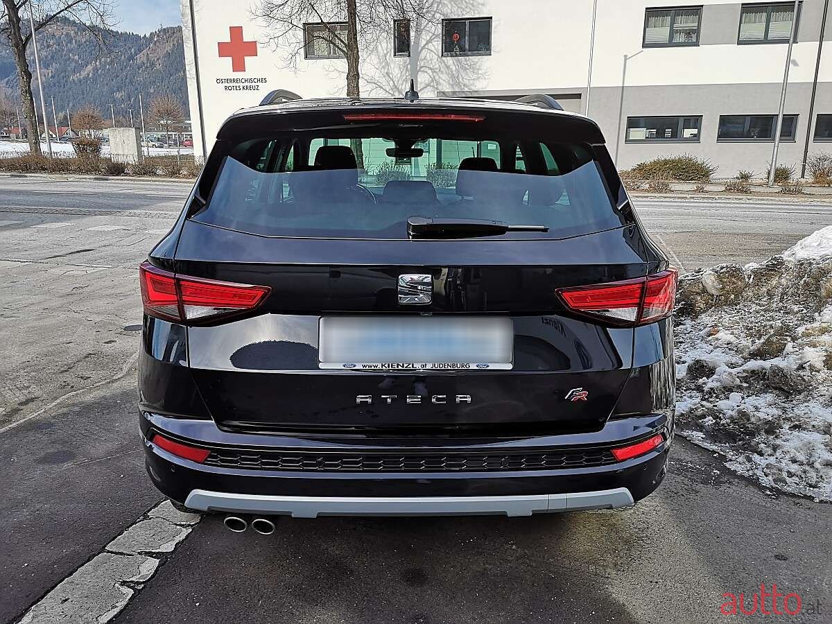 2018' SEAT Ateca photo #4