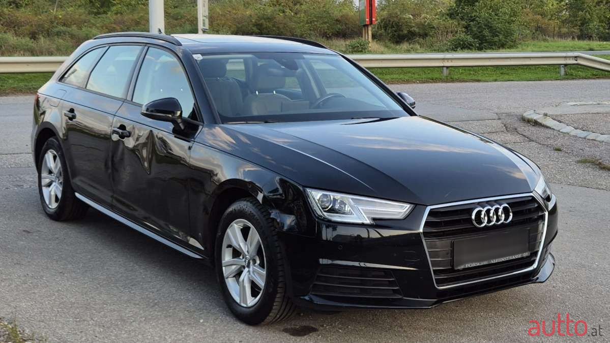 2018' Audi A4 photo #6