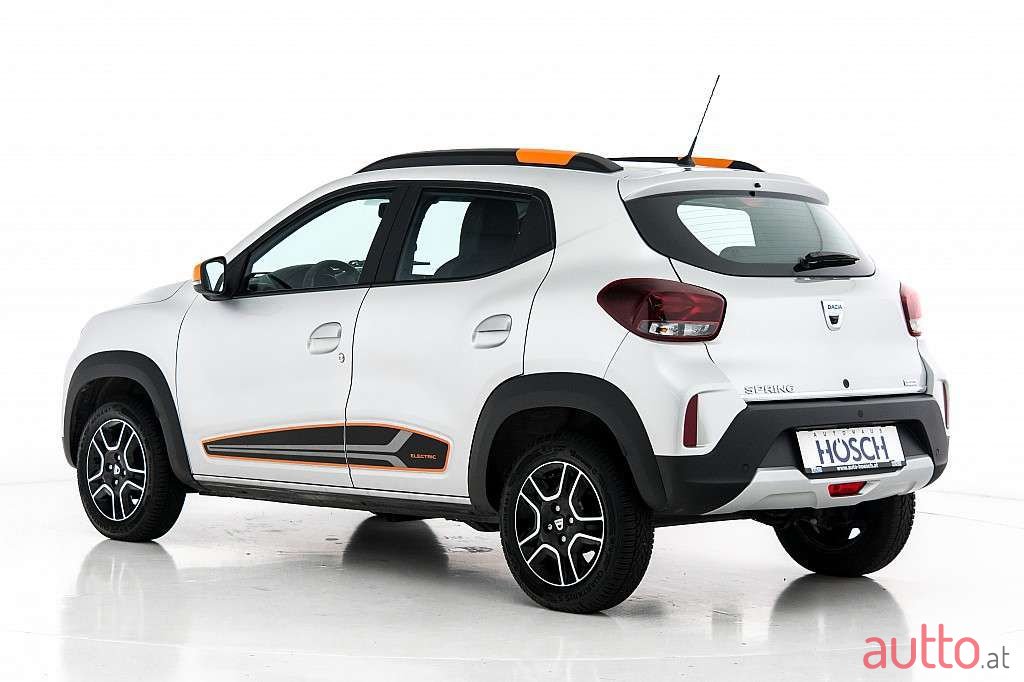 2022' Dacia Spring photo #4