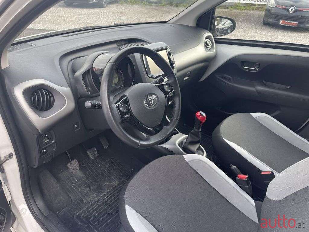 2018' Toyota Aygo photo #6