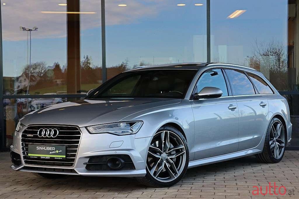 2018' Audi A6 photo #1