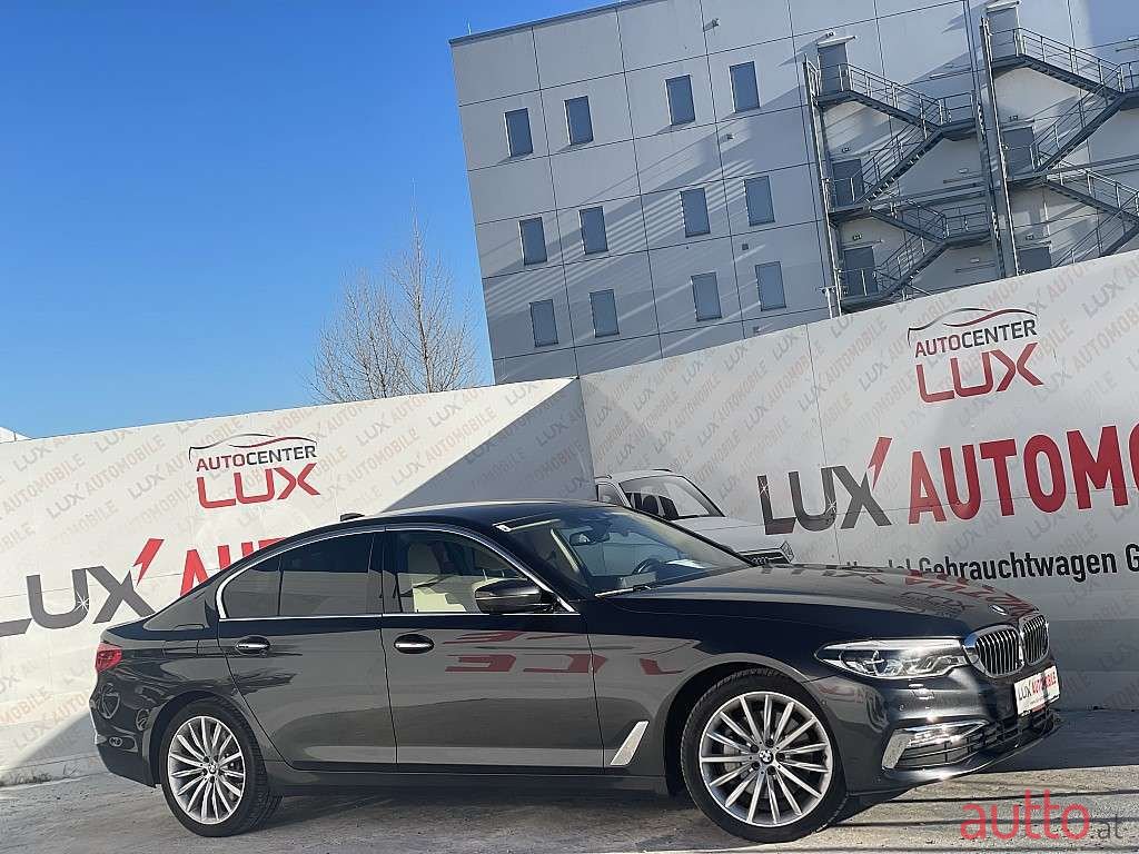 2017' BMW 5Er-Reihe photo #1