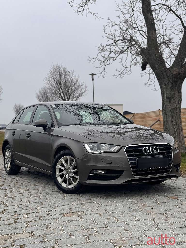 2014' Audi A3 photo #2