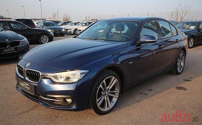 2015' BMW 3Er-Reihe photo #1