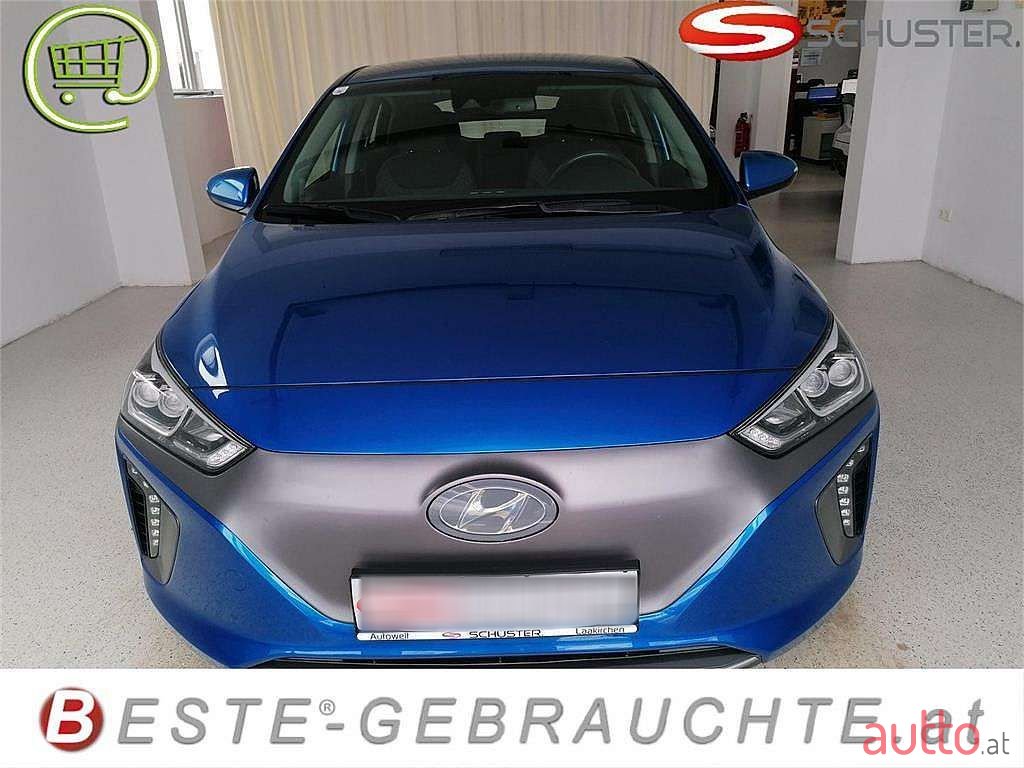 2018' Hyundai Ioniq photo #1