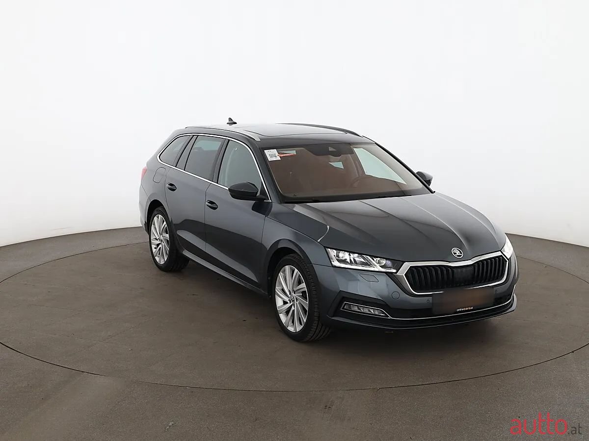2021' Skoda Octavia photo #4
