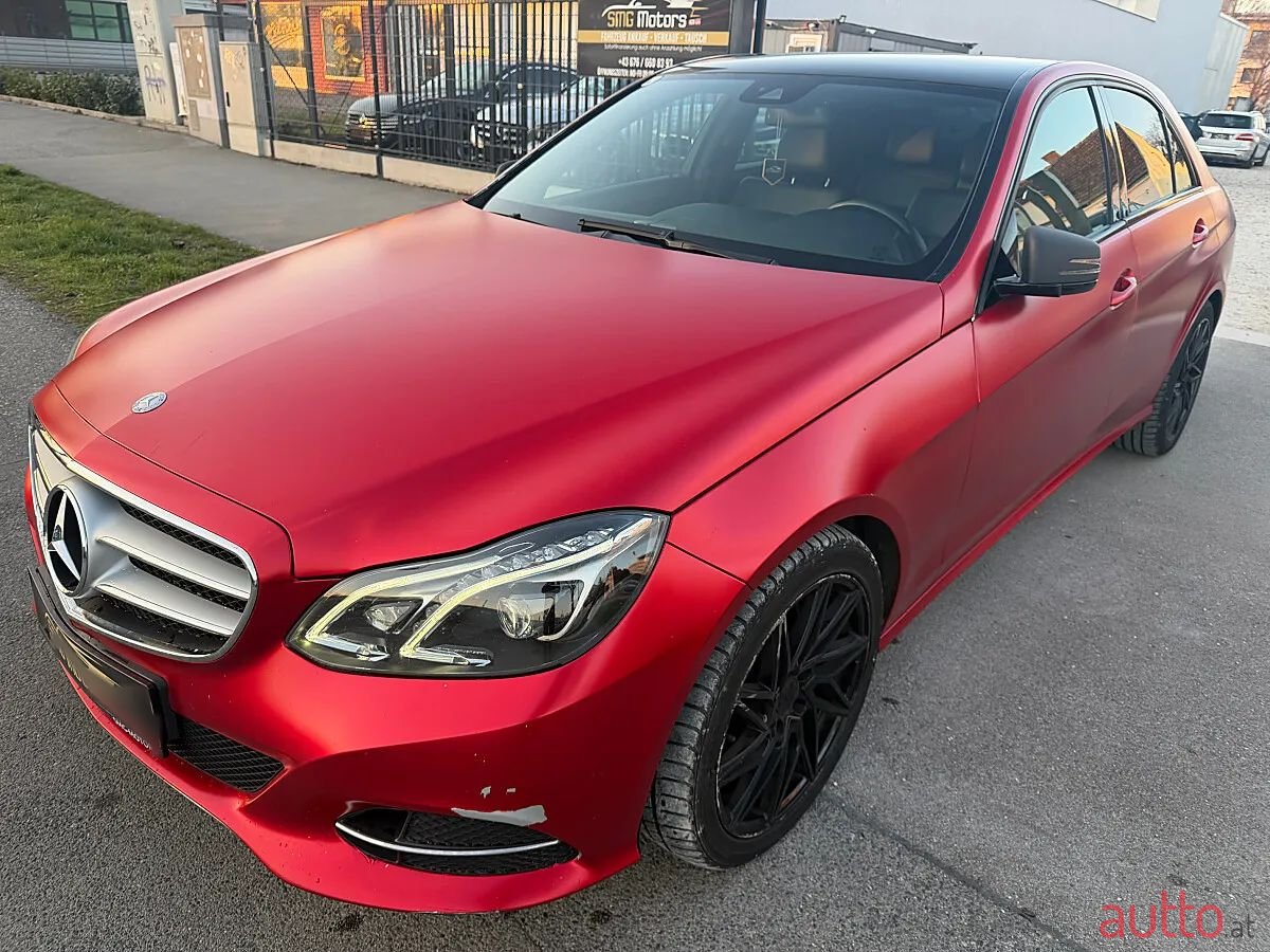 2014' Mercedes-Benz E-Klasse photo #3