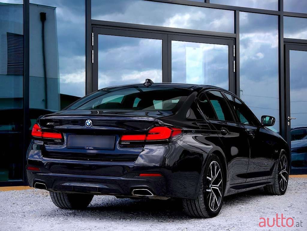 2022' BMW 5Er-Reihe photo #5