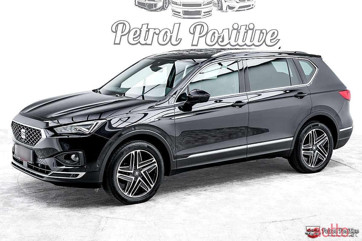 2019' SEAT Tarraco photo #2