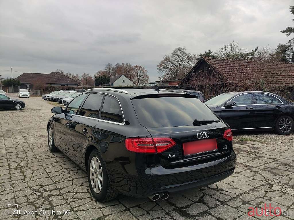 2014' Audi A4 photo #5