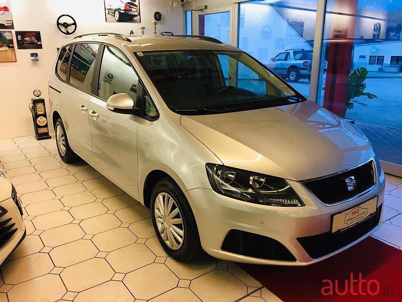 2015' SEAT Alhambra photo #3