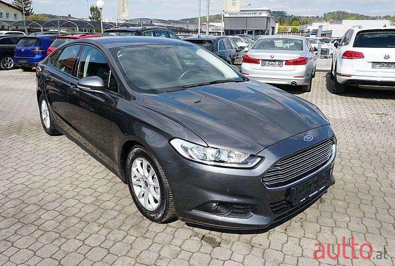2015' Ford Mondeo photo #1