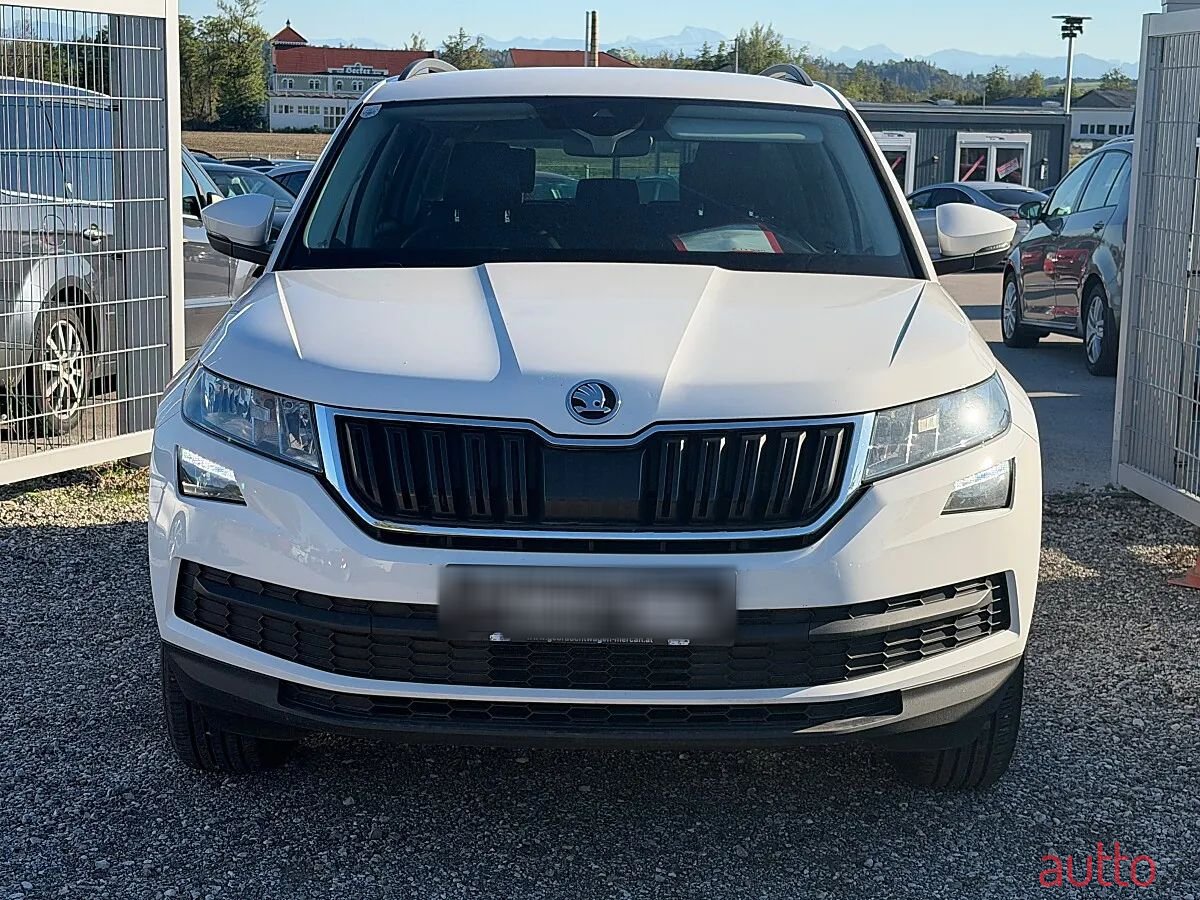 2018' Skoda Kodiaq photo #2