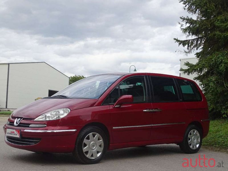 2008' Peugeot 807 photo #4