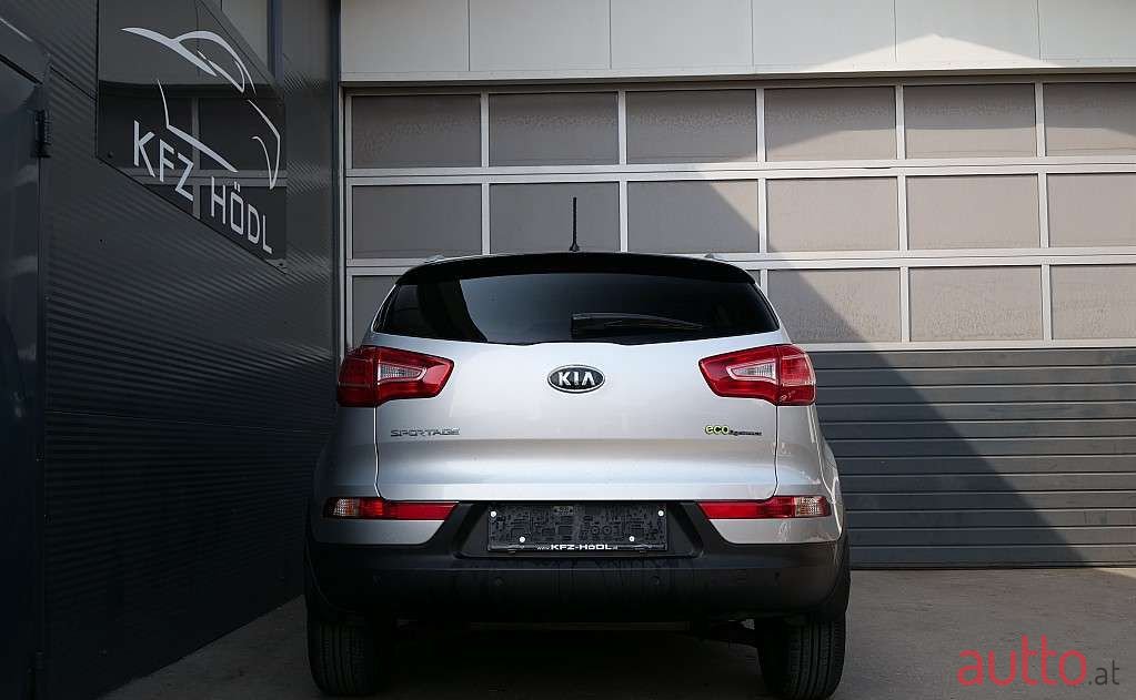 2012' Kia Sportage photo #3