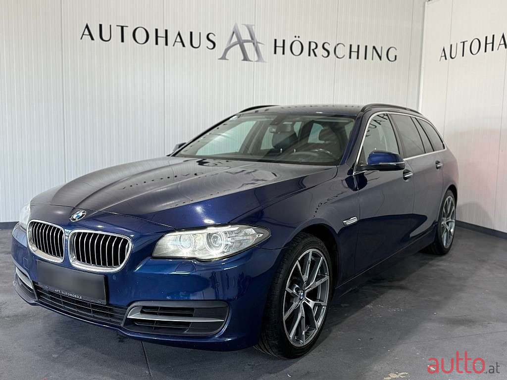 2015' BMW 5Er-Reihe photo #4