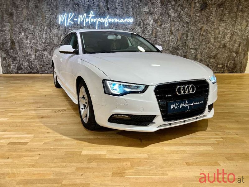 2016' Audi A5 photo #5