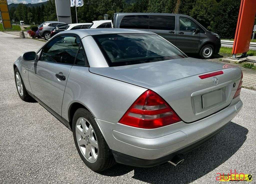 1998' Mercedes-Benz Slk-Klasse photo #5