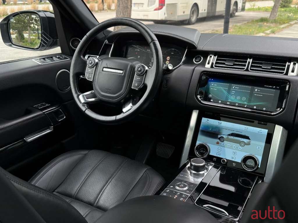 2016' Land Rover Range Rover photo #2