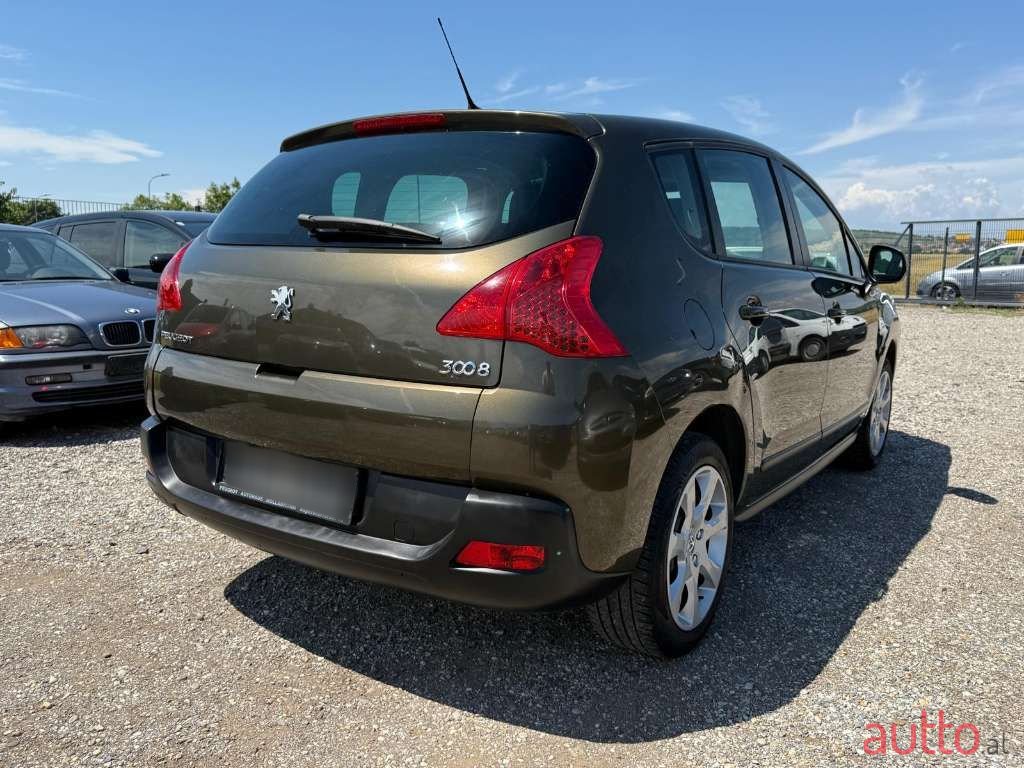 2010' Peugeot 3008 photo #6