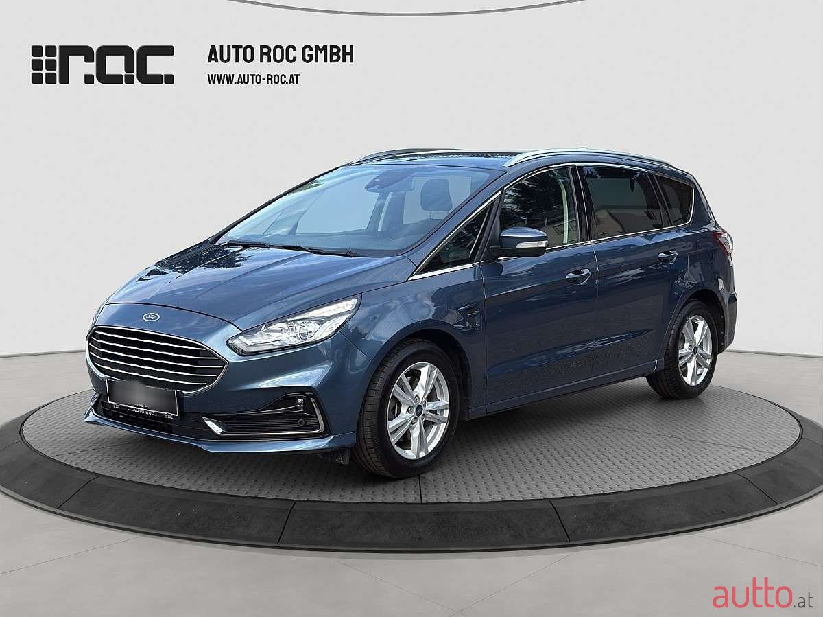 2021' Ford S-Max photo #1