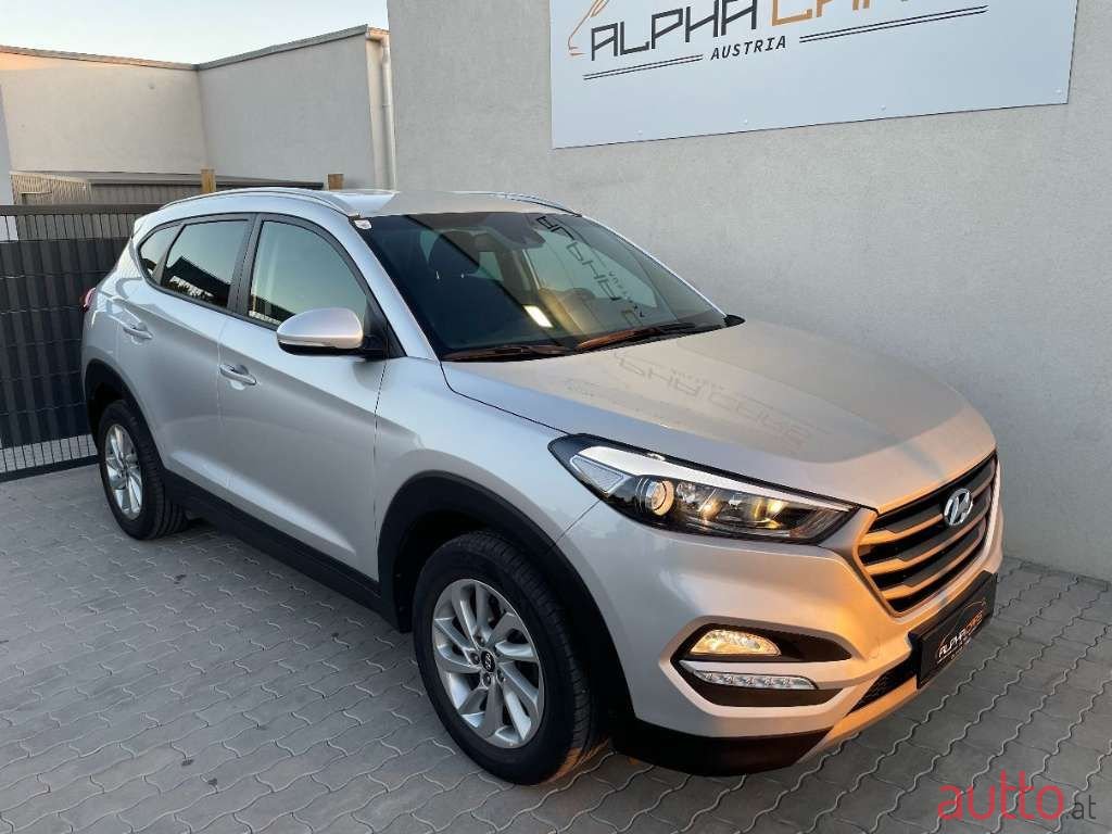 2018' Hyundai Tucson photo #6