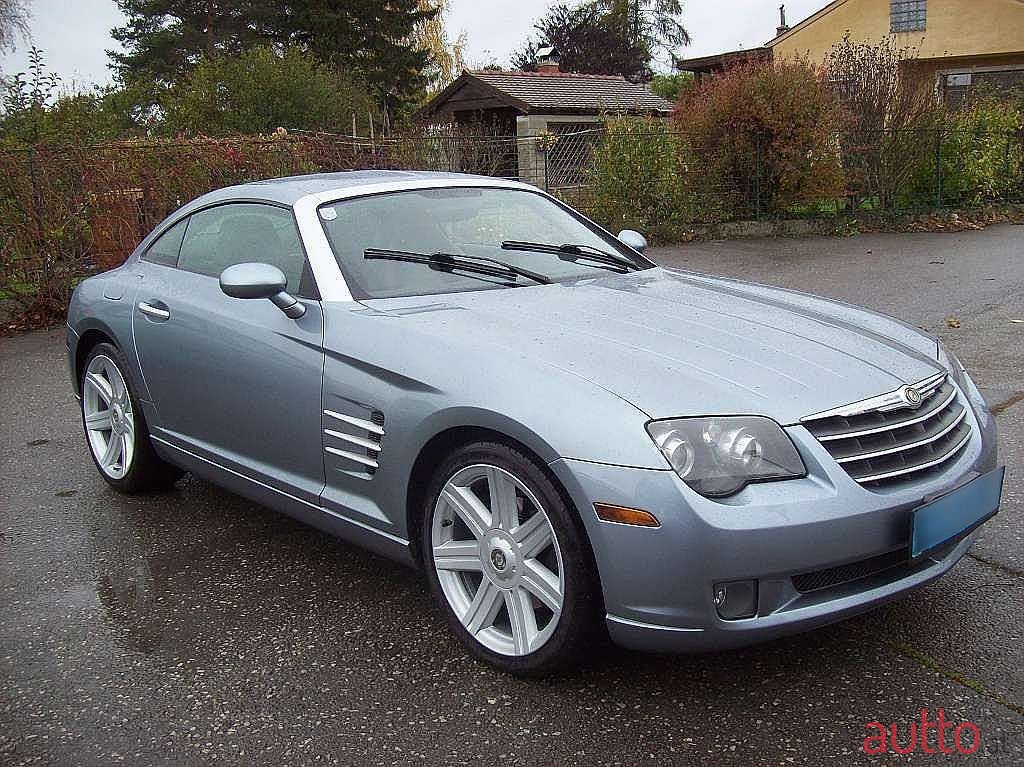 2010' Chrysler Crossfire photo #2