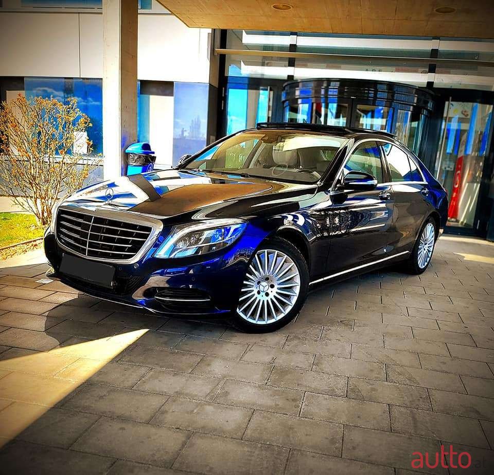 2014' Mercedes-Benz S-Klasse photo #2