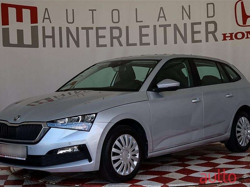2019' Skoda Scala photo #1
