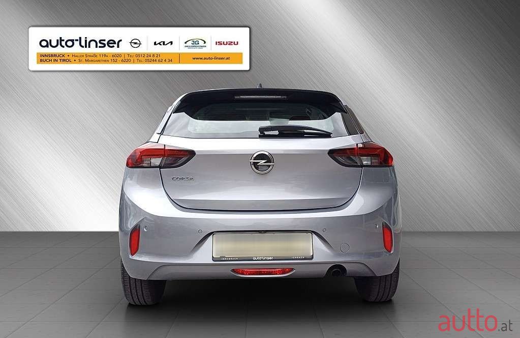 2020' Opel Corsa photo #4