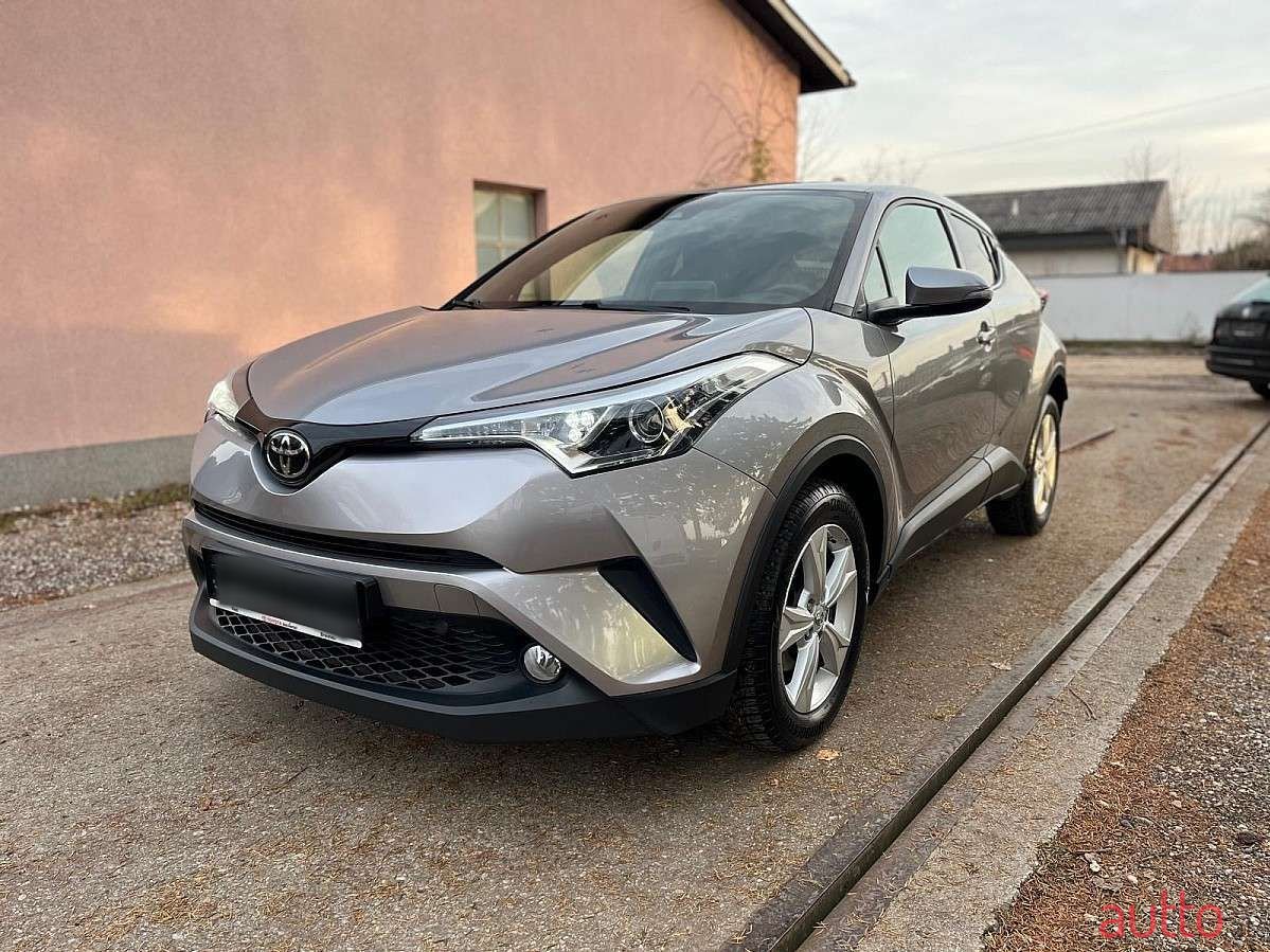 2018' Toyota C-HR photo #1