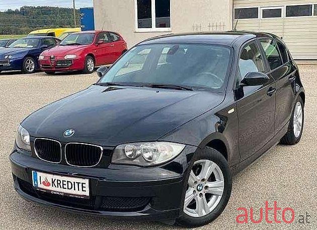 2008' BMW 1Er-Reihe photo #1