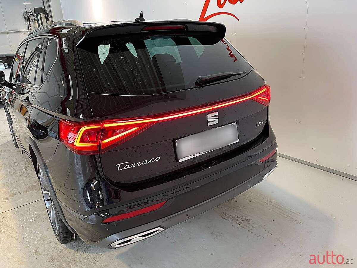 2021' SEAT Tarraco photo #5