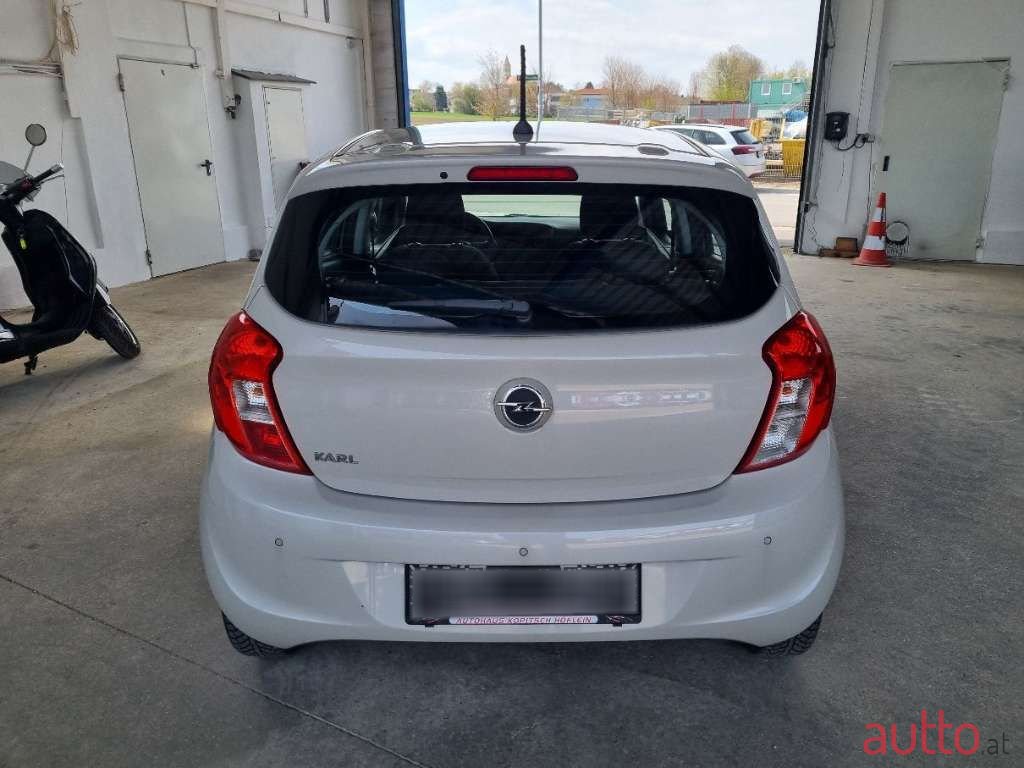 2016' Opel Karl photo #6