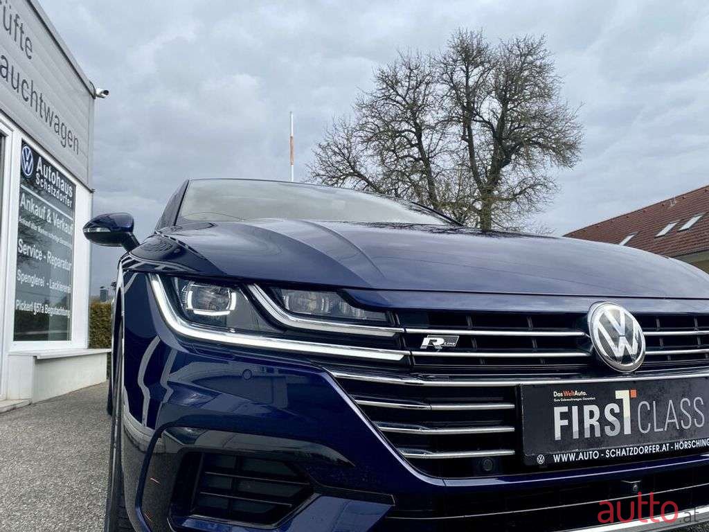 2018' Volkswagen Arteon photo #4