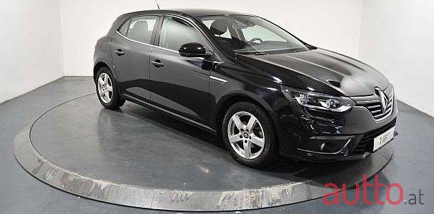 2016' Renault Megane photo #1