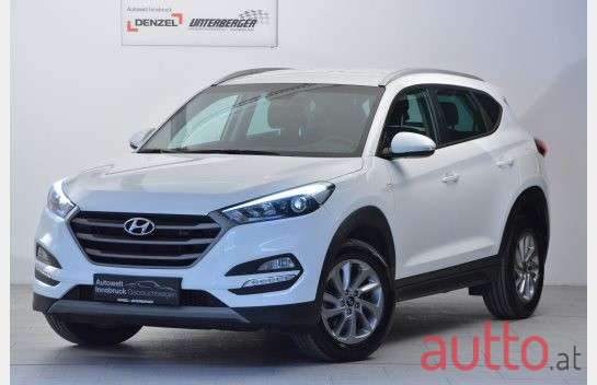 2018' Hyundai Tucson photo #1