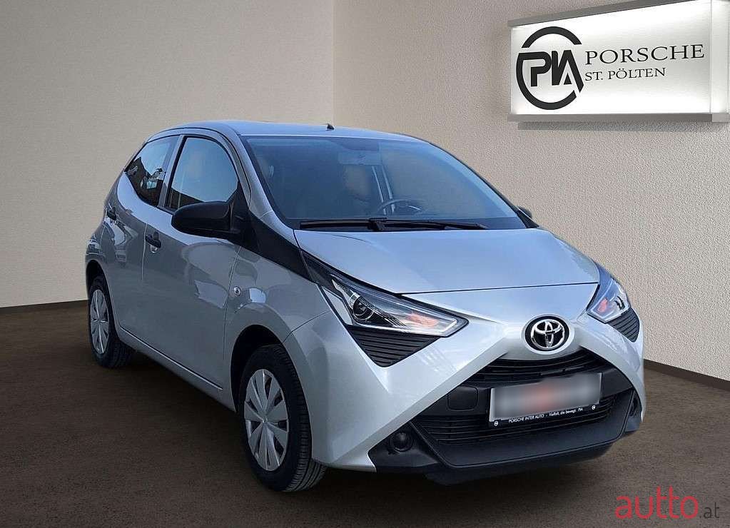 2021' Toyota Aygo photo #4