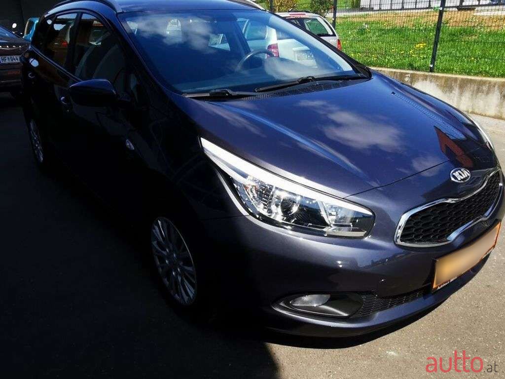 2014' Kia Ceed photo #4