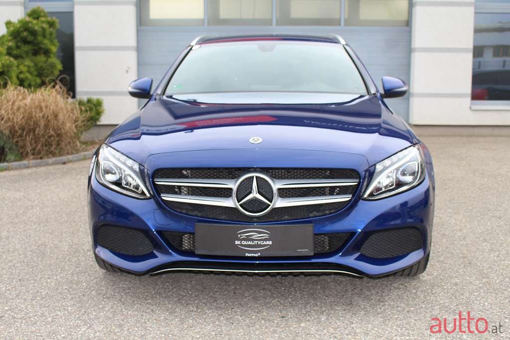 2018' Mercedes-Benz C-Klasse photo #1