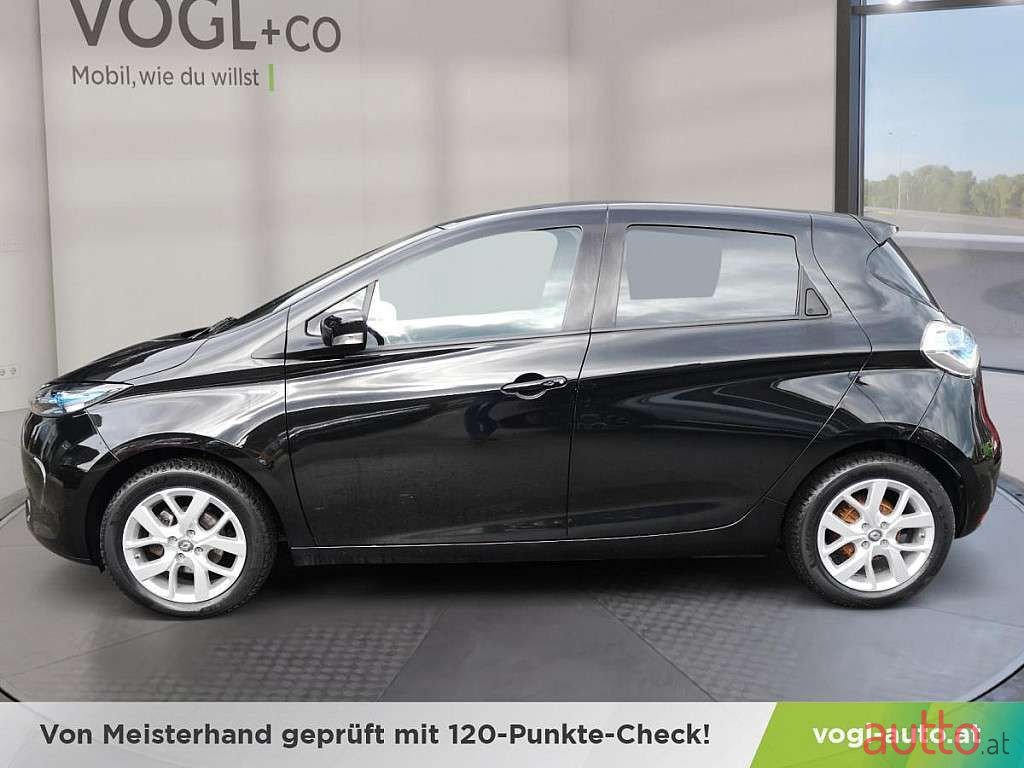 2018' Renault Zoe photo #2