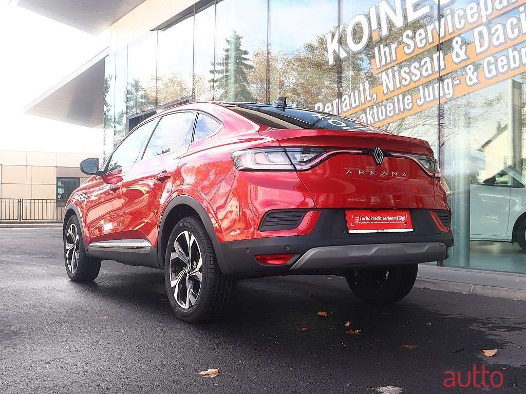2024' Renault Arkana photo #5