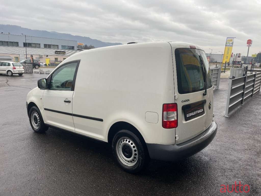 2006' Volkswagen Caddy photo #6