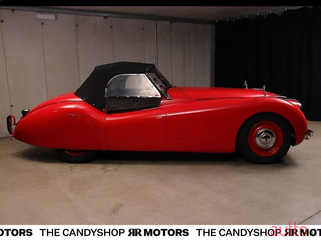 1952' Jaguar XK photo #5