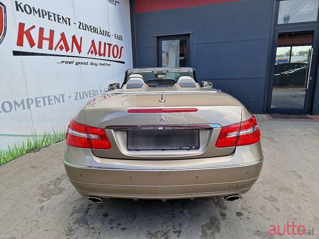 2010' Mercedes-Benz E-Klasse photo #5