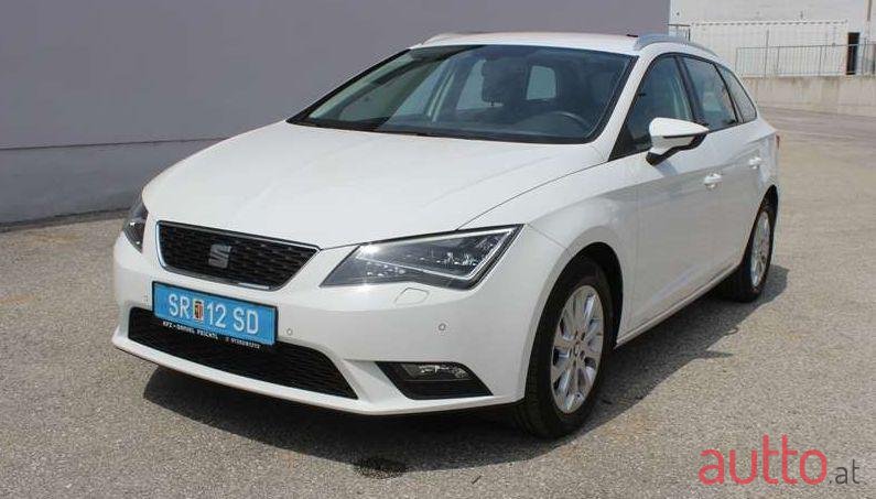 2015' SEAT Leon photo #1