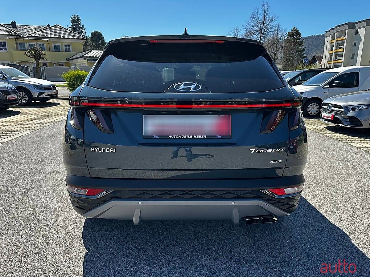 2023' Hyundai Tucson photo #6