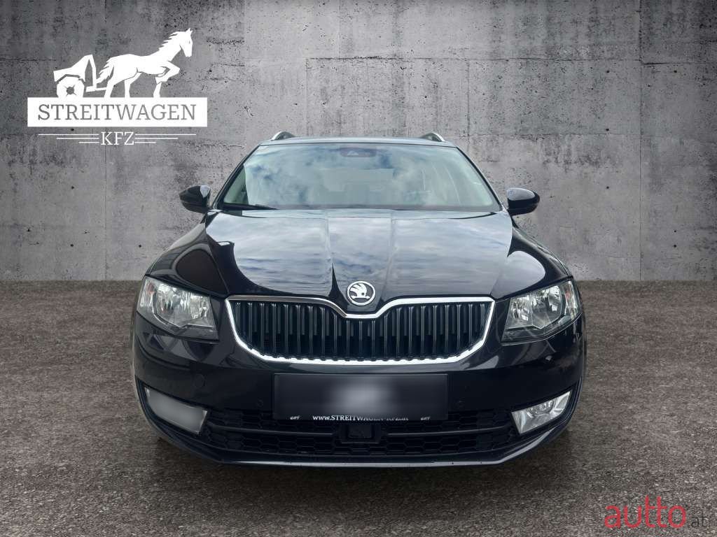 2014' Skoda Octavia photo #2