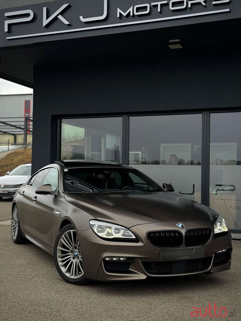 2015' BMW 6Er-Reihe photo #2